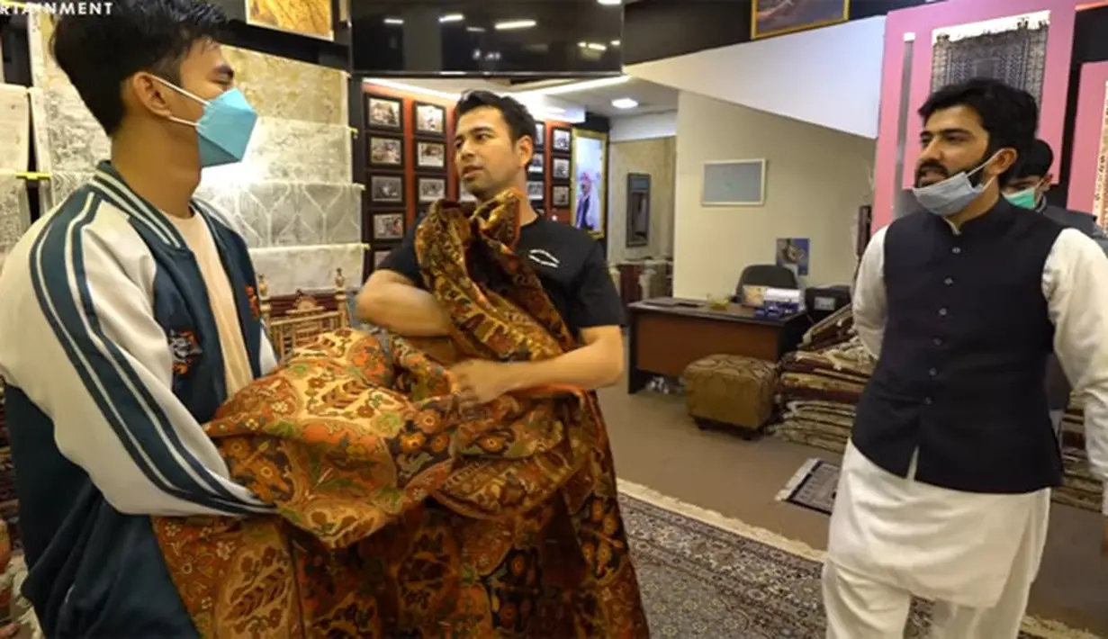 Raffi Ahmad (Youtube/Rans Entertainment)