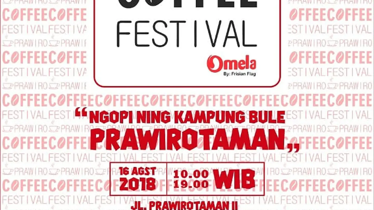 logo prawiro coffee festival