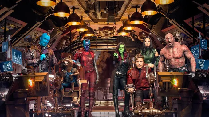 Guardians of the Galaxy Vol. 2