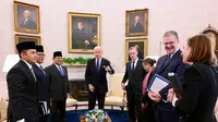 Prabowo Bicara Empat Mata dengan Joe Biden, Bahas Gaza hingga Laut China Selatan