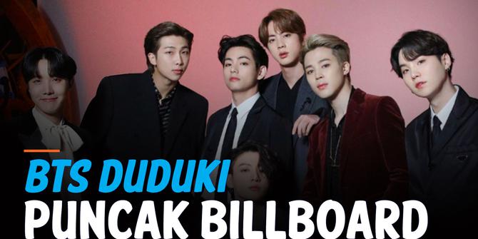 VIDEO: Butter BTS Kembali Rebut Puncak Billboard Hot 100