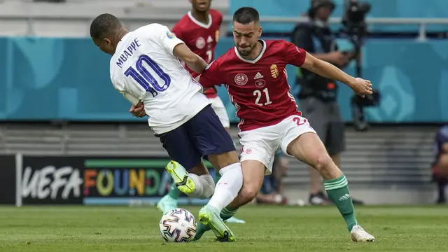 Foto Piala Eropa: Gemilang Bersama Klub, Ini 5 Bintang yang Suram di Fase Grup Euro 2020