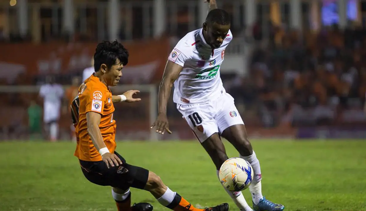Terdegradasinya BEC Tero juga bisa dibilang mengejutkan karena mereka diperkuat lima pemain timnas Thailand. (www.sasana bectero.com)