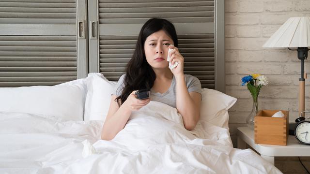 perempuan menangis
