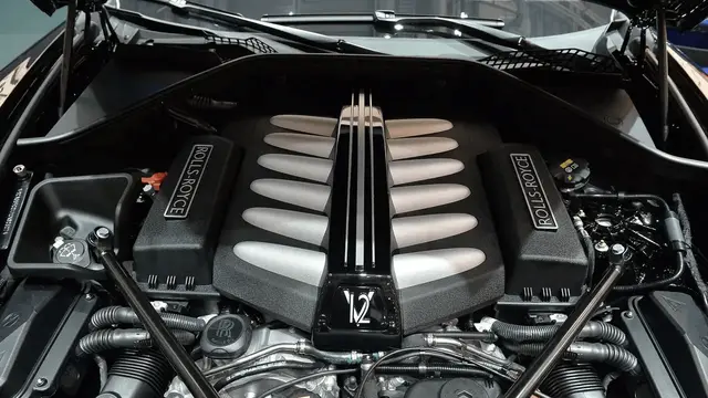 V12 Engine Rolls-Royce