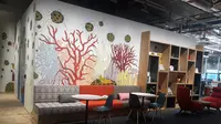 Mengintip Kantor Baru Facebook yang Kekinian di Singapura