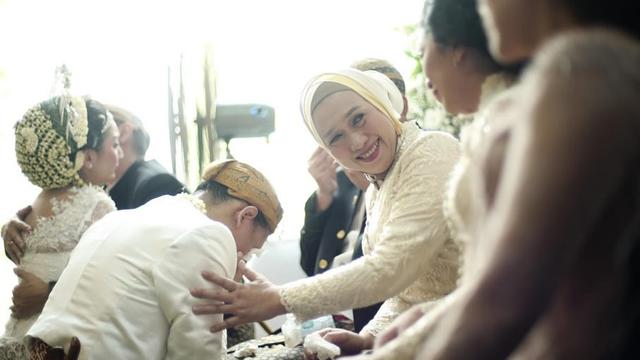Potret akad nikah dari Giannirma Gavrila dan Janed Kharisma