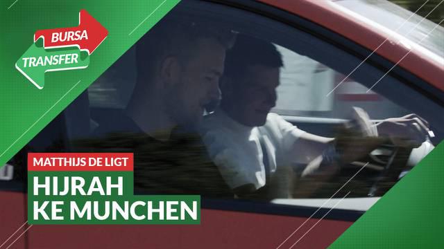 Berita Video, Matthijs de Ligt Teken Kontrak dengan Bayern Munchen Hingga 2027 pada Selasa (19/7/2022)