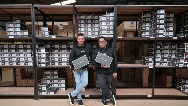 Produk Kolaborasi EVIL dan Ventela bersama Gading Marten/dok. EVIL