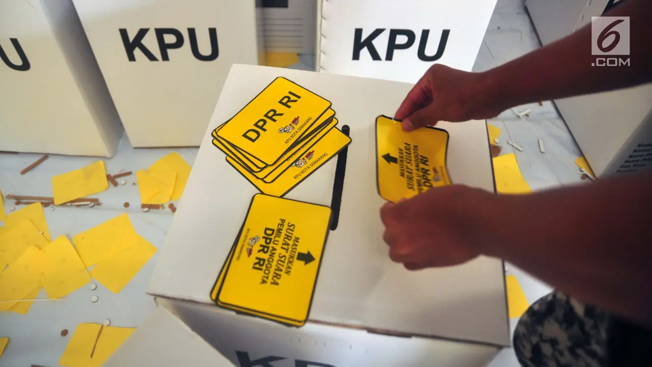 Perakitan Kotak Suara