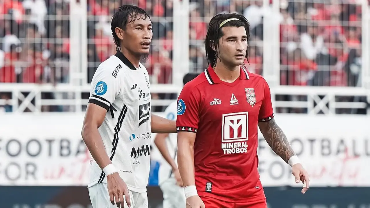 Malut United Vs Persija Jakarta di BRI Liga 1 2024/2025