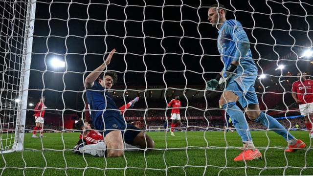 Nottingham Forest vs Manchester United