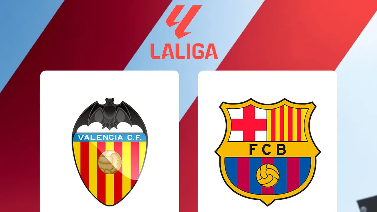 Liga Spanyol - Valencia Vs Barcelona