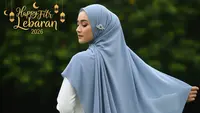 10 Model Jilbab untuk Lebaran 2026, Tampil Simpel Elegan dan Kekinian