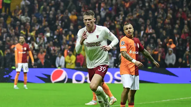Scott McTominay - Manchester United - Liga Champions