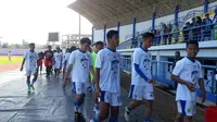 Persib U-19 saat latihan. (Bola.com/Erwin Snaz)