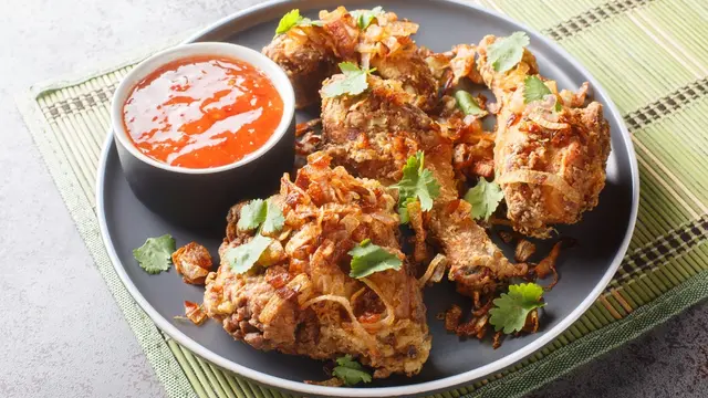 resep ayam goreng ketumbar bawang putih renyah krispi