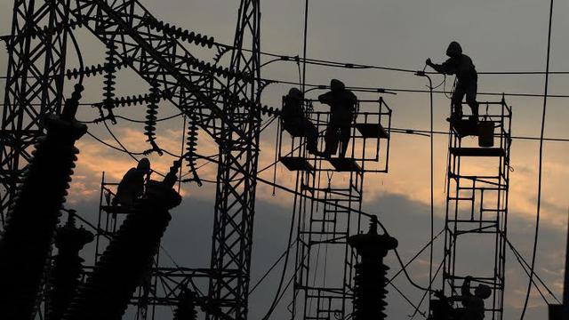 Foto ilustrasi listrik