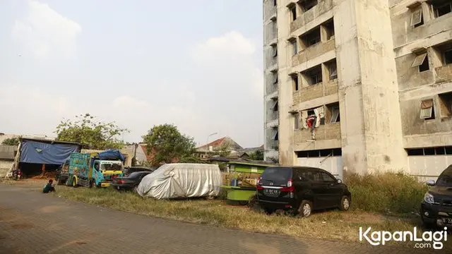 6 Potret Rusun Lokasi Syuting Film Pengabdi Setan 2, Seram dan Terbengkalai 15 Tahun