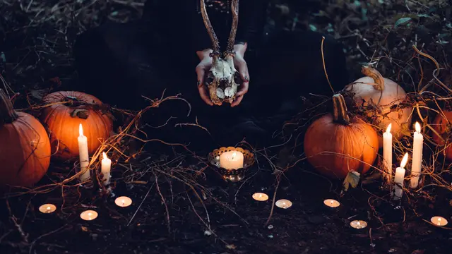 Ilustrasi Halloween