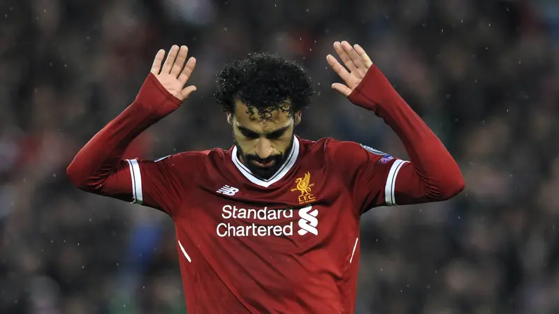 Mohamed Salah, Liga Champions, Liverpool