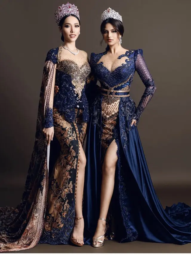 Harnaaz Kaur Sandhu yang dinobatkan menjadi Miss Universe 2021, @missuniverse