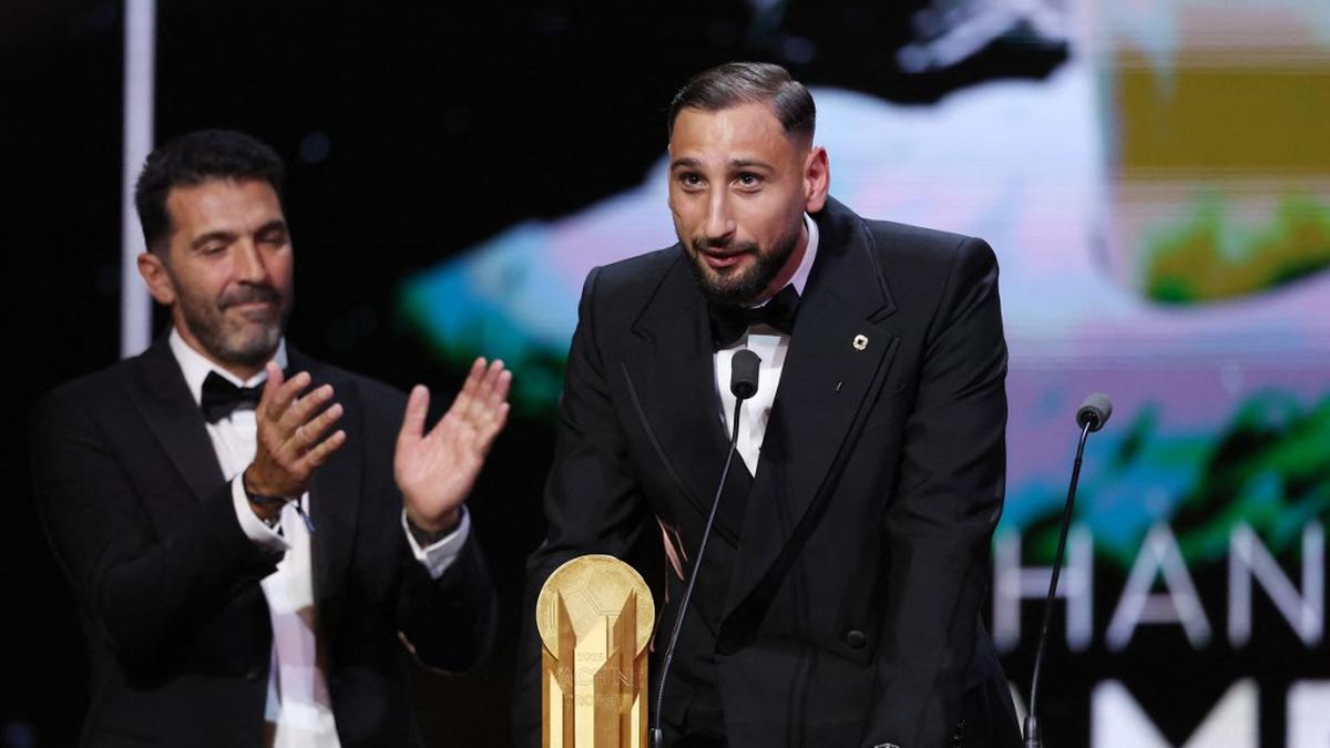 Donnarumma Raih Yashin Trophy 2025, Beri Pesan Haru untuk Mantan Klub