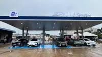 Pertama di Indonesia, SPKLU Ini Gunakan Liquid Cooling dan Split Charging 400 kW