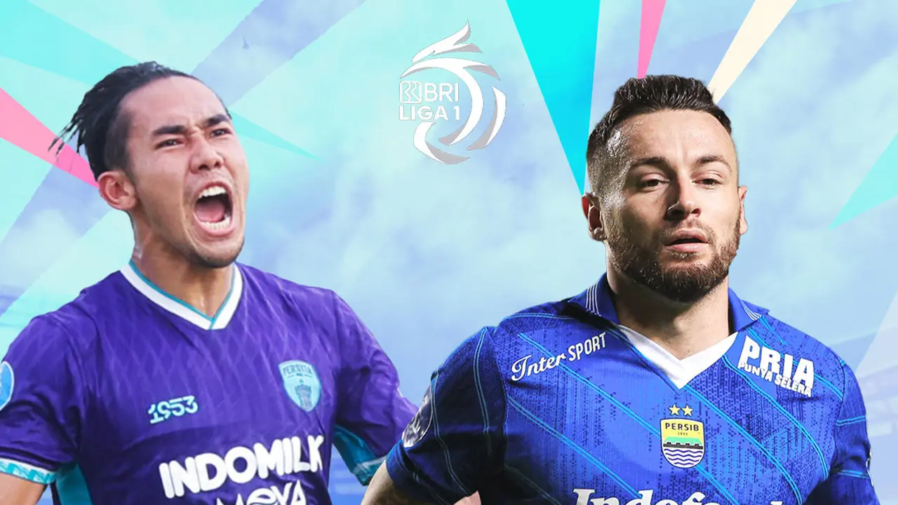 BRI Liga 1 - Persita Tangerang Vs Persib Bandung