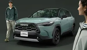 Intip Spek Lengkap Toyota Corolla Cross '60th Anniversary' di Jepang
