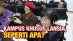 Sebuah perguruan tinggi untuk warga lanjut usia (lansia) di Daerah Otonom Etnis Hui Ningxia, China barat laut, membantu warga lansia setempat menjalani kehidupan yang berkualitas dengan menyediakan 260 kelas di 75 jurusan bagi para lansia.
