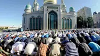 Presiden Putin Ucapkan Selamat Idul Fitri Kepada Muslim di Rusia (Moscow Agency)