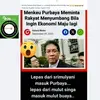 Cek Fakta: Hoaks Artikel Menkeu Purbaya Minta Rakyat Menyumbang Bila Ingin Ekonomi Maju Lagi
