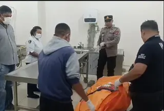 Pria di Tebing Tinggi Tewas Digorok Teman Kampungnya. (istimewa)