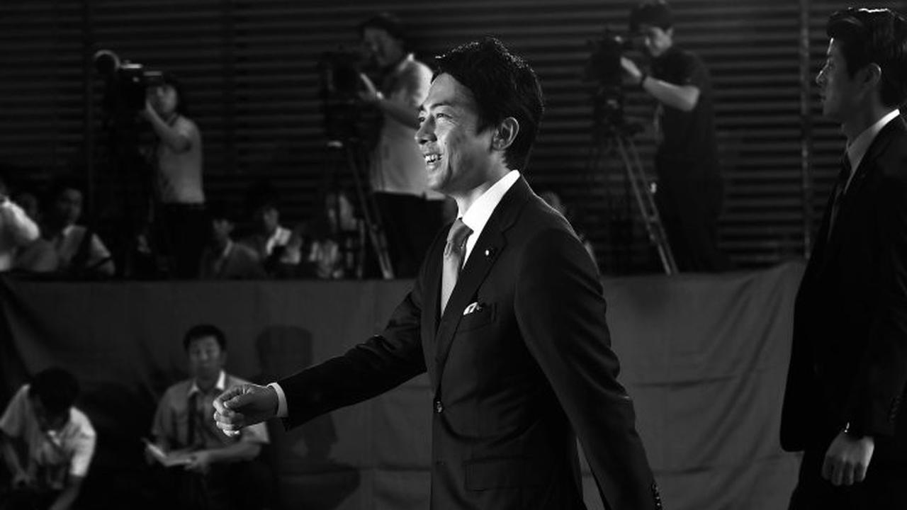 Shinjiro Koizumi, Menteri Lingkungan Jepang. (AP)