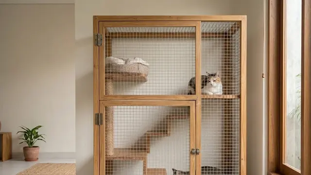 Cara Membuat Kandang Kucing dari Kayu