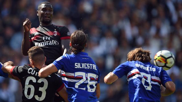 FOTO: AC Milan Takluk di Kandang Sampdoria