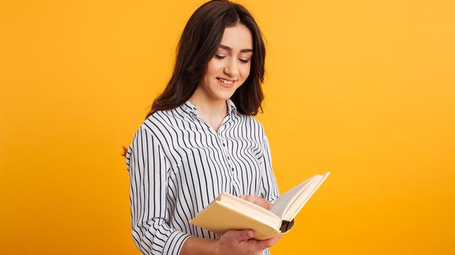 Ilustrasi membaca filosofi