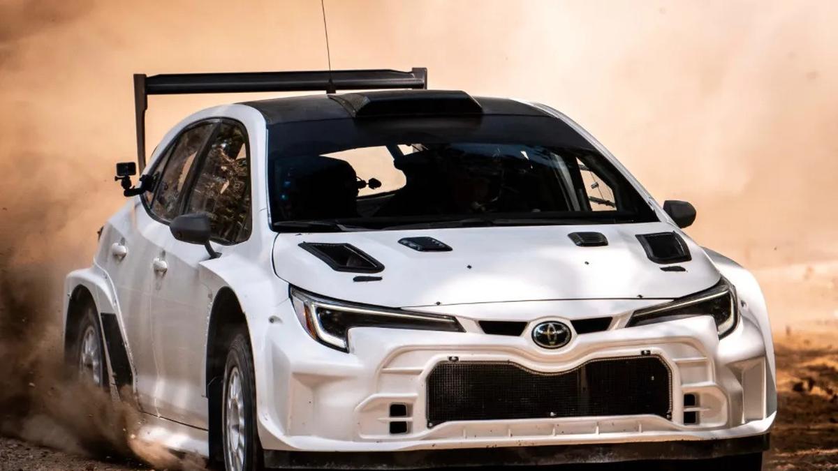 Toyota GR Corolla Rally RC2 Siap Berlaga di Kejuaraan Rally Amerika 2026