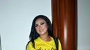 "Aku beruntung, saat reading dan mempelajari agama, bisa tanya sama pemain lain. Jadi pekerjaan ini banyak manfaatnya buat aku. Jadi menambah ilmu religi Ayushita," ujar Ayushita, di XXI Metropole, Sabtu (11/3/2017). (Nurwahyunan/Bintang.com)