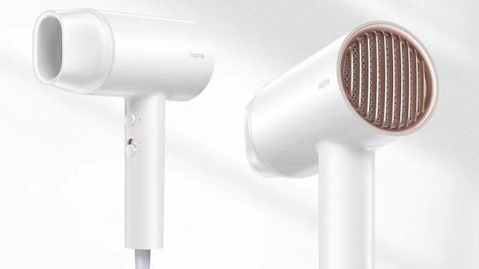 <p>Realme TechLife Hair Dryer yang baru saja diluncurkan di Indonesia. (Realme Indonesia)</p>