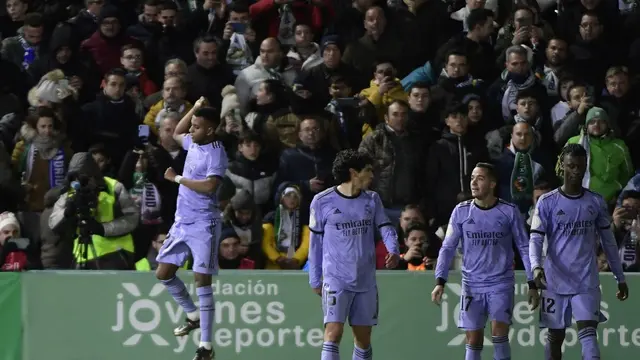Real Madrid, Copa del Rey