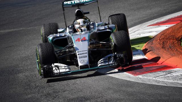 Lewis Hamilton (AFP Photo/Olivier Morin)
