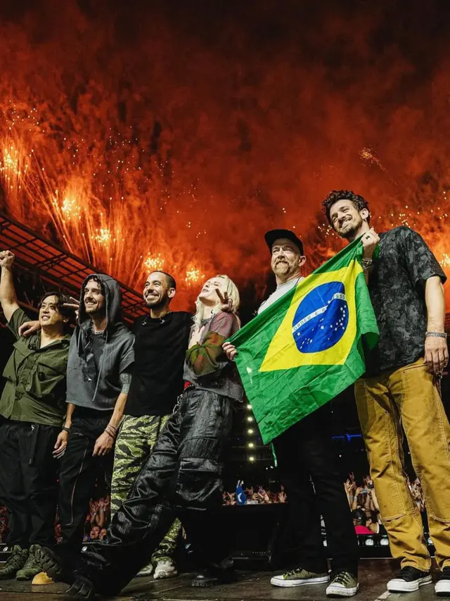 Profil emily armstrong, vokalis baru linkin park. (credit:instagram.com/emilyarmstrong/anendfor)