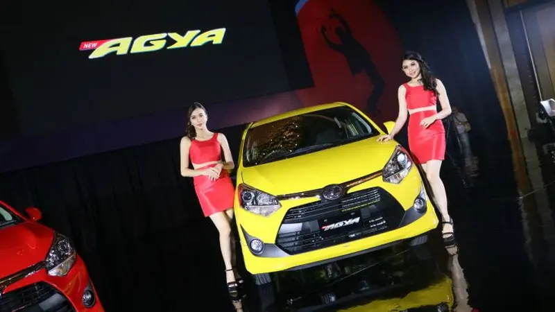 New Toyota Agya