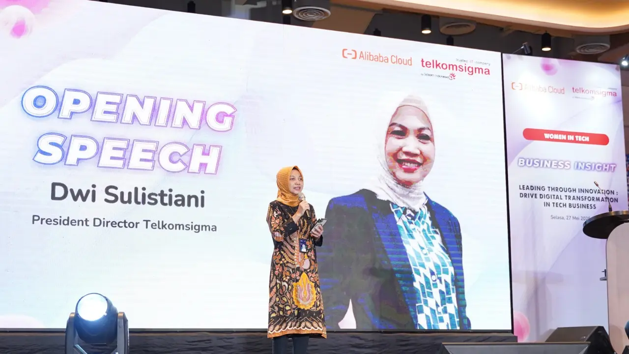 Women in Tech, Kolaborasi Telkomsigma & Alibaba Cloud Berdayakan Talenta Digital Perempuan