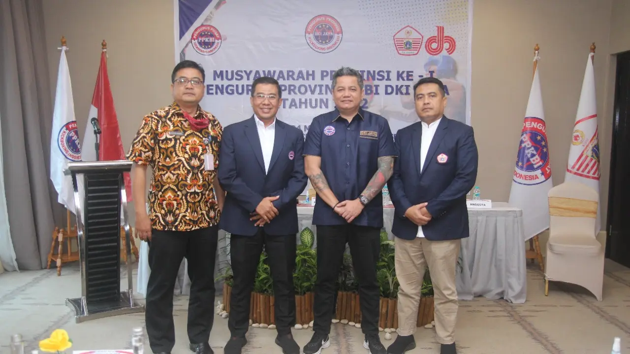 Pengurus KBI DKI Jakarta