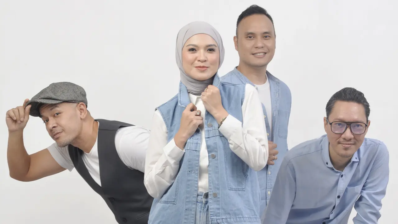 Delia kembali jadi vokalis Ecoutez setelah 12 tahun berpisah. (Foto: Ist)