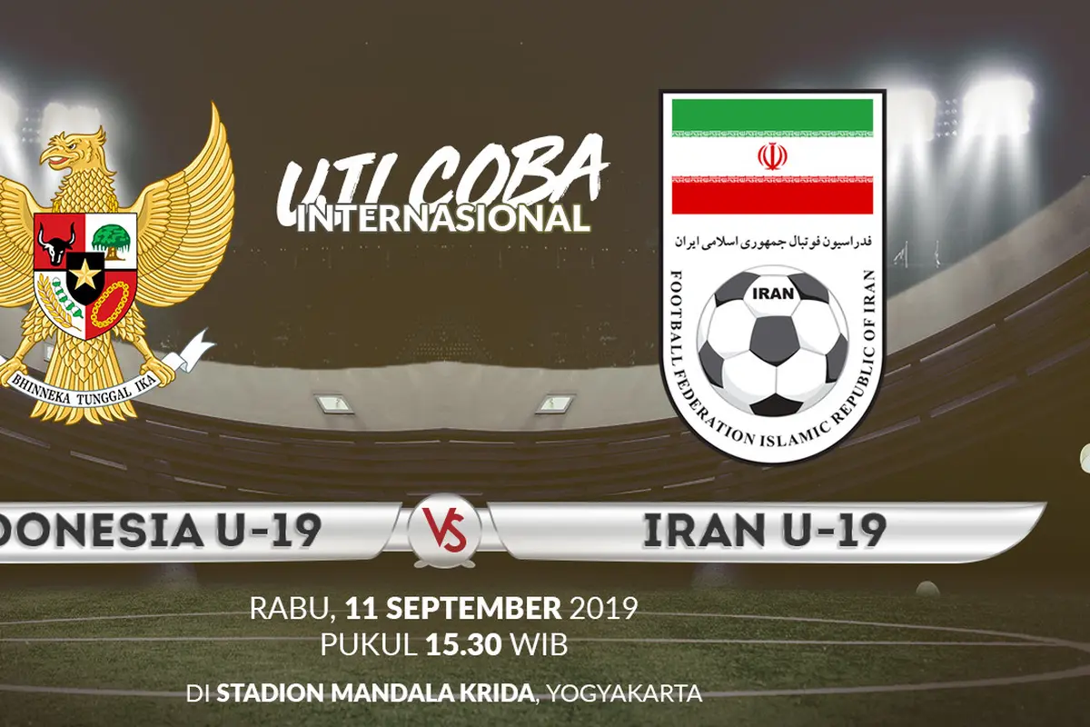 Indonesia U-19 vs Iran U-19