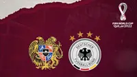 Kualifikasi Piala Dunia - Armenia Vs Jerman (Bola.com/Adreanus Titus)